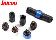 50 Amp Field Assembly Industrial Circular Connectors Waterproof With Screw Terminal