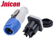 Powercon IP65 Outdoor Waterproof Connectors , LED Screen Outdoor Electrical Cable Connectors