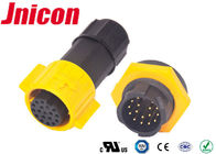 Power Signal Waterproof Circular Connectors 18 Pin For Outdoor Electronic Distribution