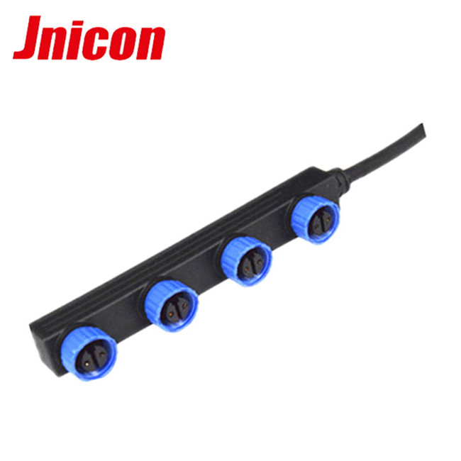 F Branch Plastic Waterproof Electric Cable Joiner In Parallel LED Lighting