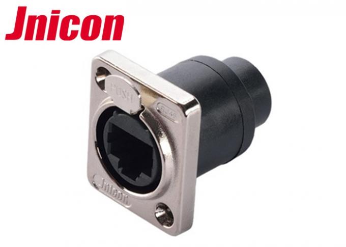 Data - Signal RJ45 Waterproof Connector , LED Screen Waterproof RJ45 ...