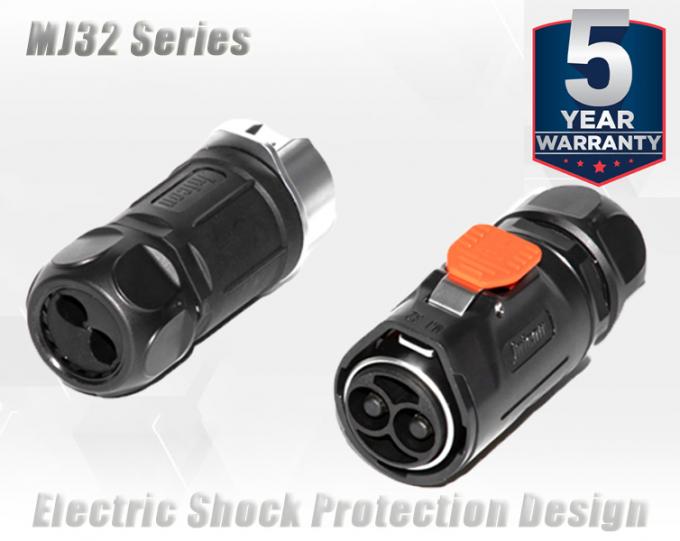 120A High Current Quick Lock 2pin Waterproof Power Connector