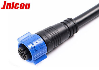 Overmolded Ip67 Rated Connectors Outdoor Electric Power Connection For LED Display