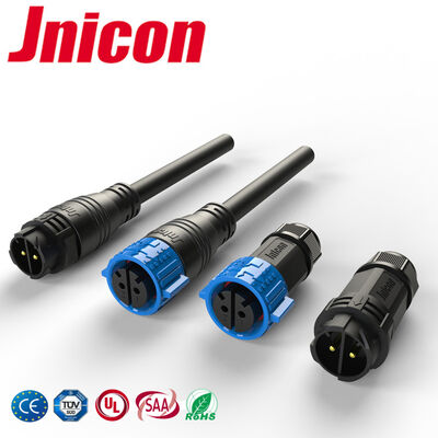 M25 Quick Lock Circular Wire Connector Power Cable Connector IP67 Company