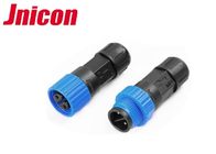 Electrical Waterproof 2 Pin Circular Connector Male Female For LED Lighting