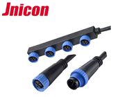 IP68 2 Pin Power LED Connector Underground Copper Alloy Contact Material