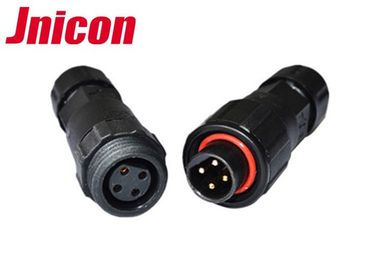 300V 10A Waterproof Small Circular Connectors M16 Sealed Against Dust And Fluid