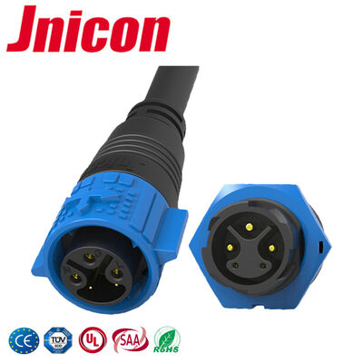M19 Male Female Plug Socket 300V Multi Pin 3+2 Pin Quick Waterproof Connectors