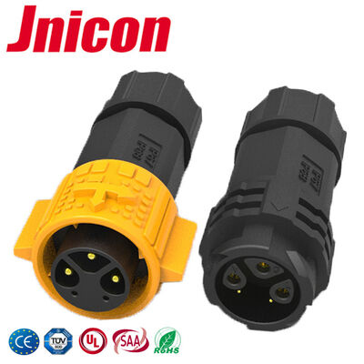 300V M19 Low Voltage LED Connectors ODM 3+2 Pin Multi Pin Connector Types