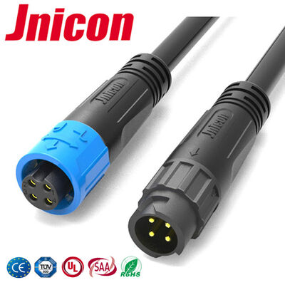 300V M12 Male Female Wire Connectors Industrial Waterproof Aviation Connector Supplier