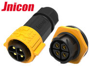 M25 IP67 Panel Mount Connector Female Plug Waterproof Connection Cables Easily