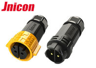 600V 20A Waterproof Male Female Connector , Industrial Power Connectors