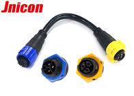 IP67 Waterproof Quick Disconnect Wire Connectors For Power Cable Extension