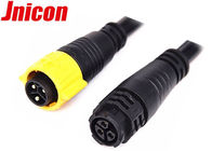 Outdoor IP67 Waterproof Wire Connectors , Electric Male Female Wire Connectors
