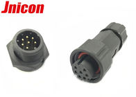 IP68 7 Pin Waterproof Panel Connector Circular For Data Signal Connection