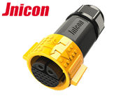 Multi Pin Circular Waterproof Plug Socket , 22 Pin IP Rated Cable Connectors
