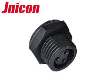 IP67 DC Waterproof 12V Wire Connectors Panel Mount Plug And Socket Cable