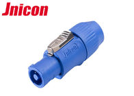 20A Powercon Watertight Electrical Plugs Connector Male 3 Pin For Outdoor LED Screen