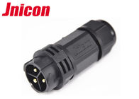 Big Current Waterproof LED Connectors , 3 Pin Round Connector Screw Terminal Type