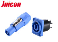 500V 20A Waterproof 3 Pin Plug And Socket PowerCon IP44 / IP65 For Indoor / Outdoor