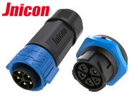 Jnicon IP67 Waterproof Connector , M25 50 Amp IP67 Electrical Connectors