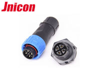 Outdoor Waterproof Power Connector Plug Socket Nylon Material UL Approved