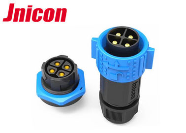 LED Waterproof Outdoor Lighting Connectors , IP68 Waterproof DC Connector