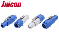Video Audio Waterproof Plug Socket IP44 IP65 3 Pin 4 Pin Electrical Powercon