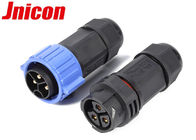 Stage Equipment Waterproof Power Cable Connectors High Current Anti - Deformation