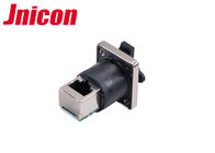 Shielded Modular Waterproof RJ45 Coupler For Stranded Networking Cable