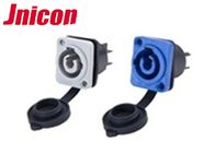 Powercon Waterproof IP65 Plug Socket Jnicon Professional LED Screen Power Adapter