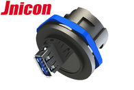 Jnicon Waterproof USB Connector Panel Mount A Type Single Port For Data Transmission