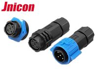 Assembly Field 5 Pin Outdoor Waterproof Connectors Automation Electrical Coupler