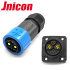 2 Power 1 Grounding IP67 Electrical Connectors 5 Data Combined For Lithium - Ion Systems