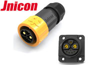 Quick Disconnect M23 Outdoor Waterproof Connectors , 30A Power Signal Connector