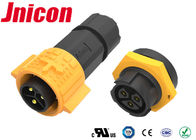 20A Wire To Board Connector , Panel Mount Circular Connector For Product Coding Machines
