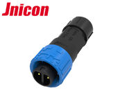 Jnicon Soldering Terminal Outdoor Electrical Cable Connectors 10A IP67 2-8 Pin
