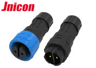 Nylon Material Electrical Power Connectors 10a Self Locking 2 Pole 3 Years Warranty