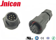 IP68 7 Pin Waterproof Panel Connector Circular For Data Signal Connection