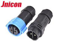 2 Pin 40A Waterproof Power Connector M25 IP67 Bulkhead Power Connector