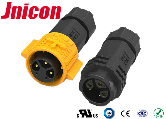 PA66 IP67 Waterproof Industrial Circular Connectors M19 300VAC