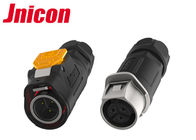 Industrial 10A MJ16 Waterproof Circular Connectors With Push Pull