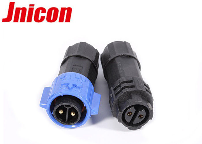 PA66 Material Waterproof Circular Connectors M23 Push Lock 50A 500V For E Scooter