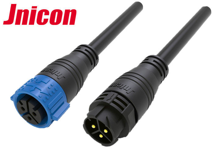 Plastic IP68 Outdoor Power Cable Connectors M25 With TUV Certification
