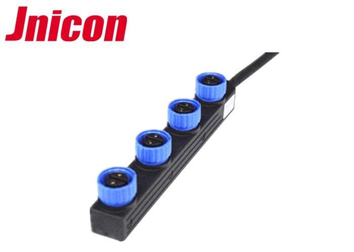 F Branch Plastic Waterproof Electric Cable Joiner In Parallel LED Lighting