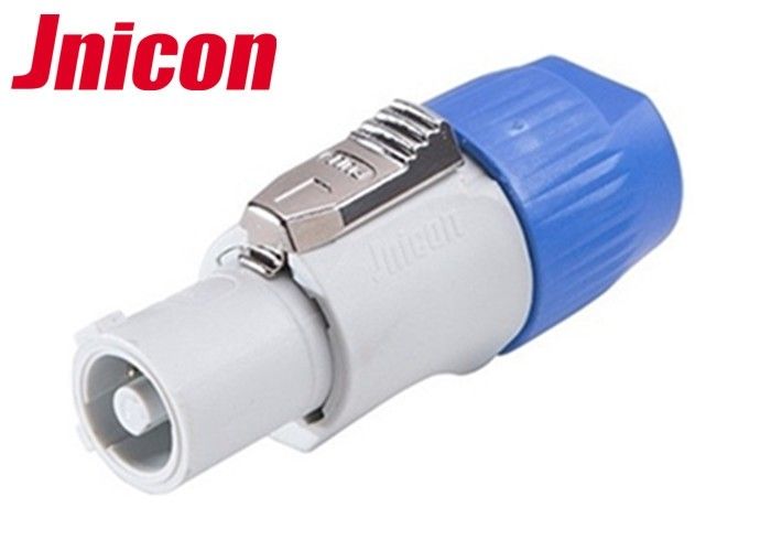 Gray And Blue IP65 LED Electrical Connectors Durable In Outdoor LED Display