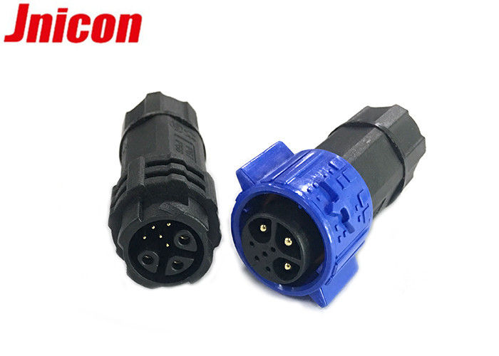 Multi Pin Waterproof M19 8 Pin Circular Connector Signal And Power Combined