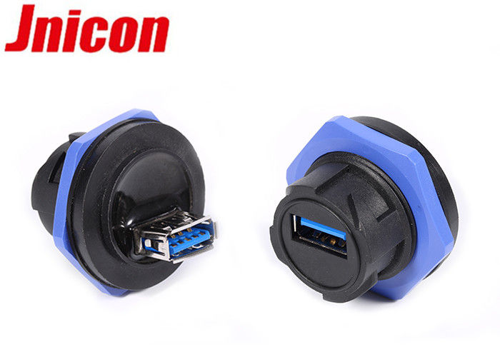 Surface Mount Water Resistant USB Connector High Speed Signal Transmission