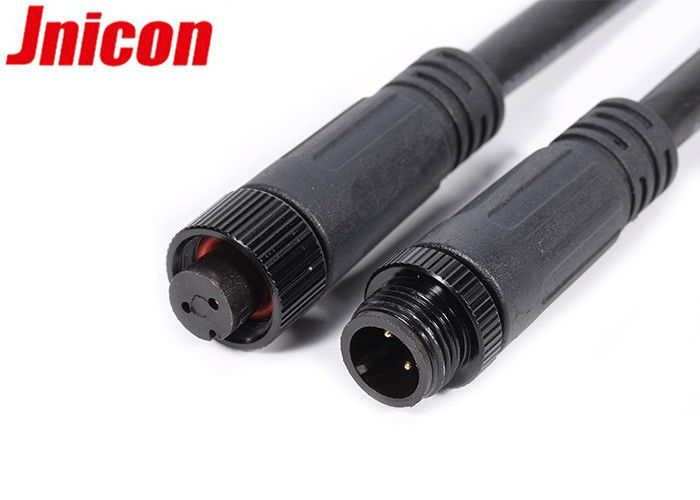 Waterproof M12 Circular Connector IP68 Screw Locking Connection Mode