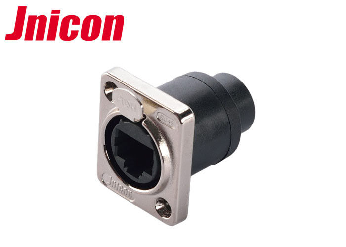 Waterproof Panel Mount Electrical Connectors For Audio / Video System Signal